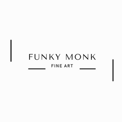Funky Monk Fine Art