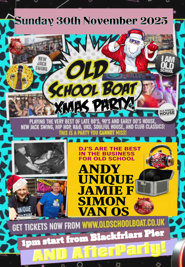 Old School Boat Christmas Party