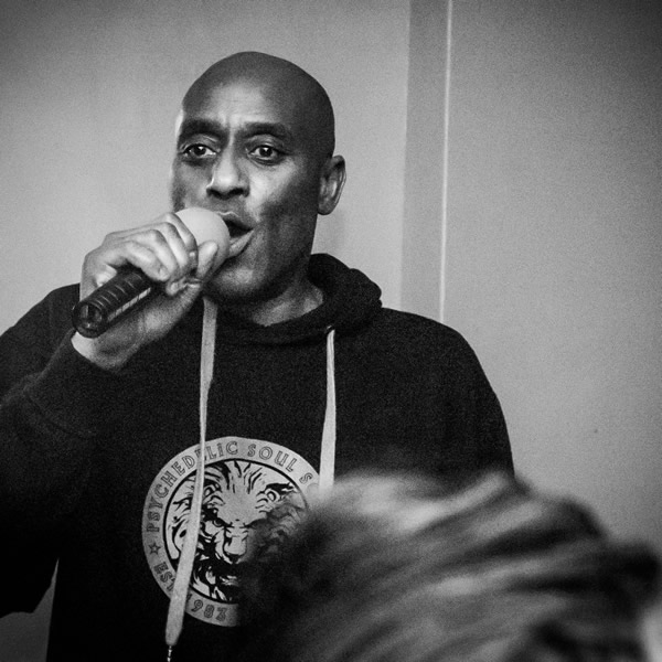 MC Psychedelic Eric / MC Psycha